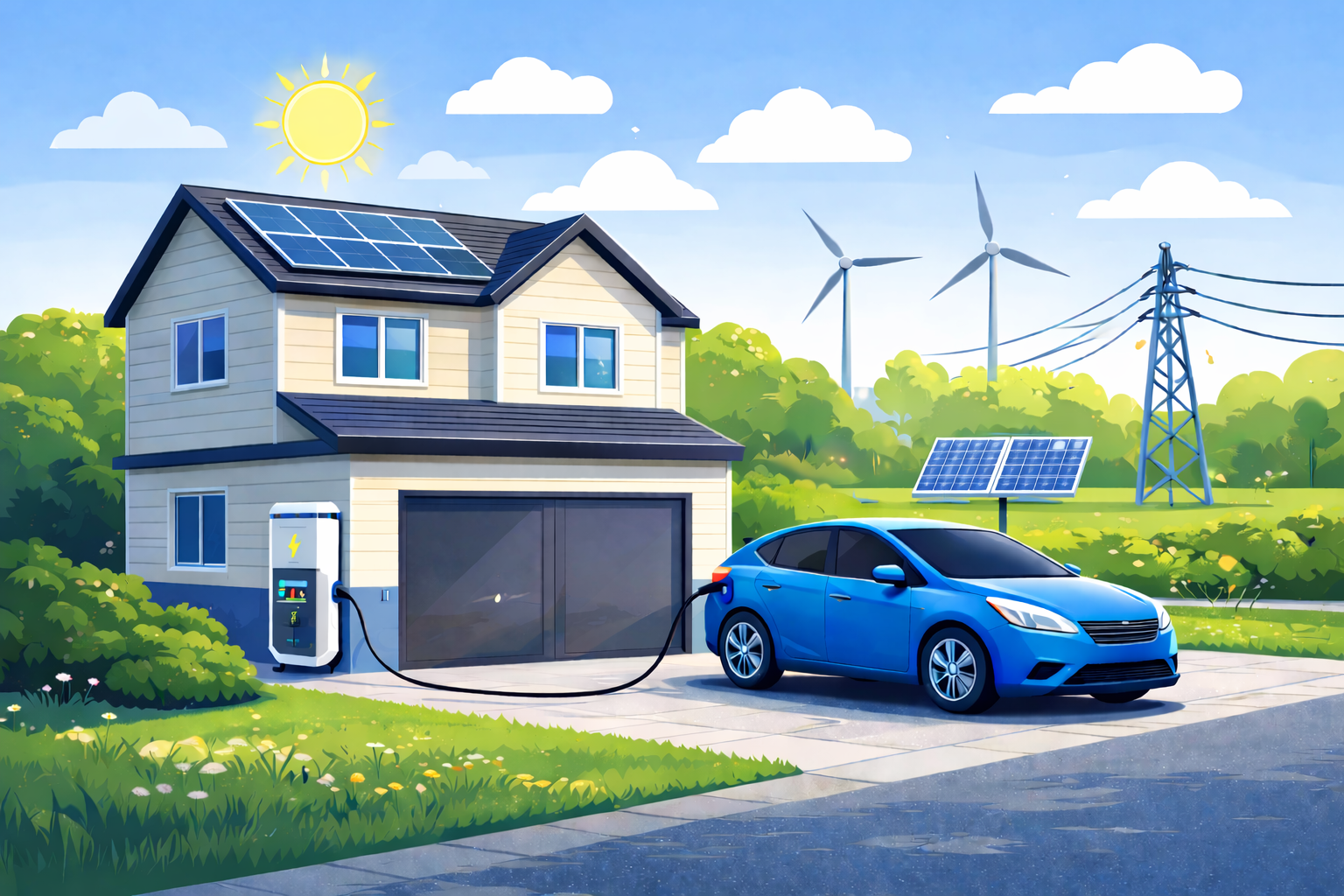 Electric Vehicles Could Become a Key Part of the Power Grid