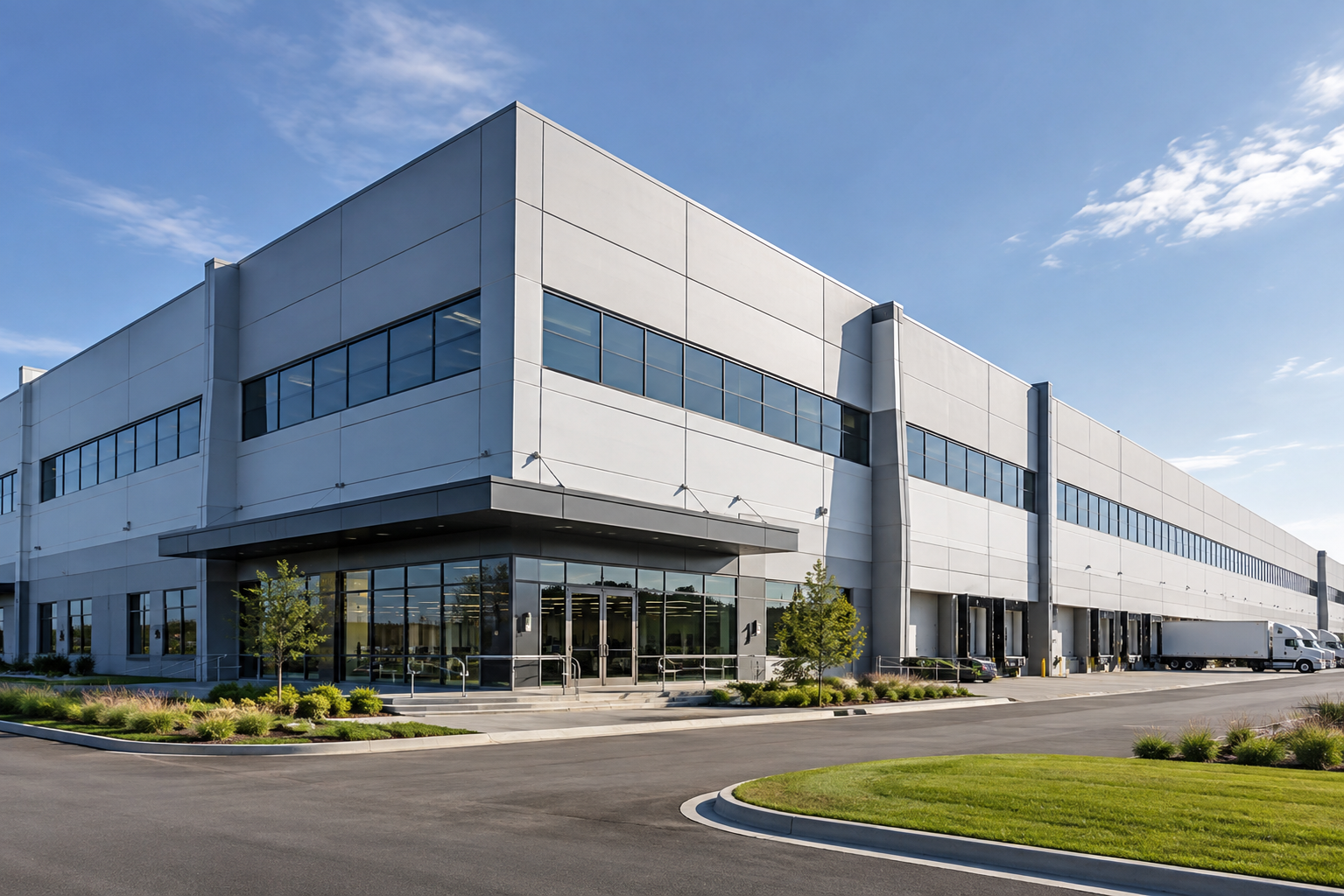 Commercial and industrial facility