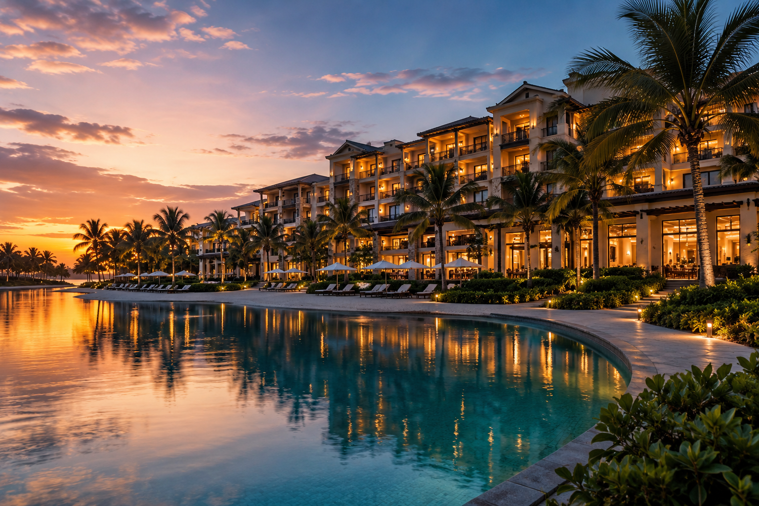 Hospitality and destination property